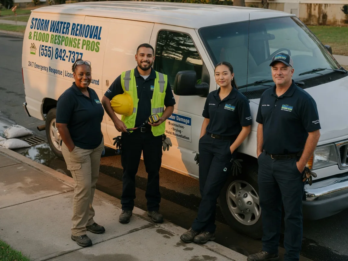 Storm Damage Water Removal company in Pond Eddy, NY